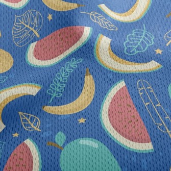 The Holy Fruit To Relieve Summ Athletic Mesh Flat Back