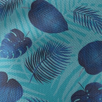 Tropical Leaves Waterproof Canvas