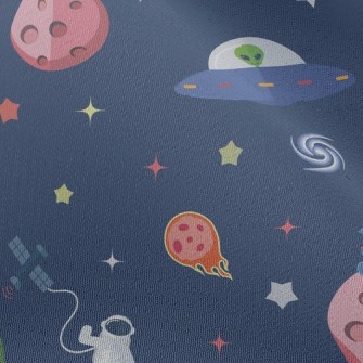 Galaxy Alien Chiffon