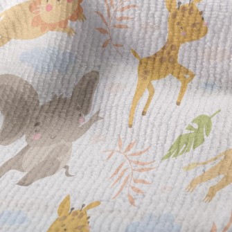 Lion Chasing Small Animals Terry