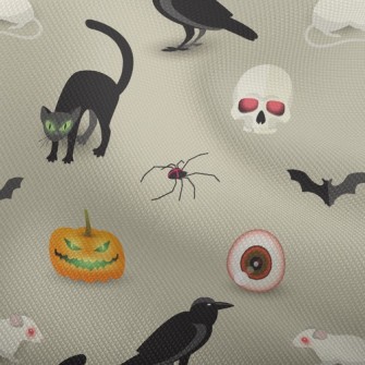 Evil Pumpkin Black Cat Mouse Dobby