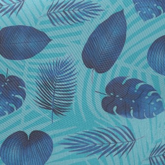 Tropical Leaves Twill