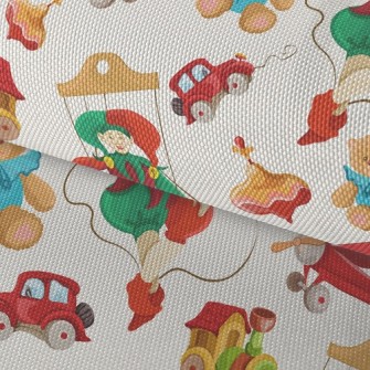 Nostalgic Era Clown Toys Waterproof Oxford