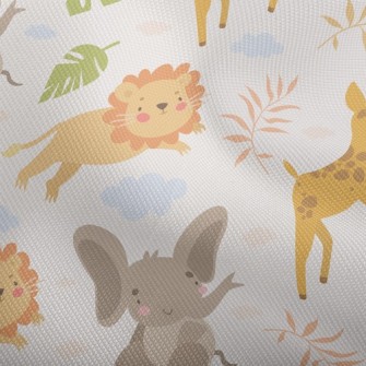 Lion Chasing Small Animals Dobby