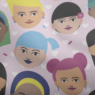Multiracial Women Dobby