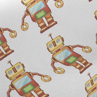 Little Helper Robot Twill