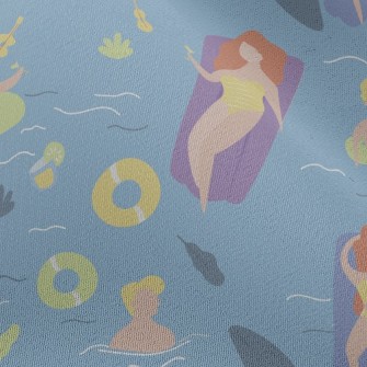 Couple Island Vacation Chiffon
