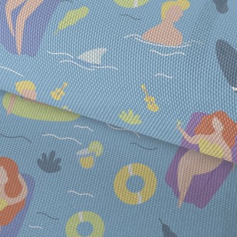 Couple Island Vacation Waterproof Oxford