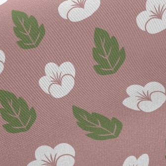 Elegant Japanese Flowers Twill