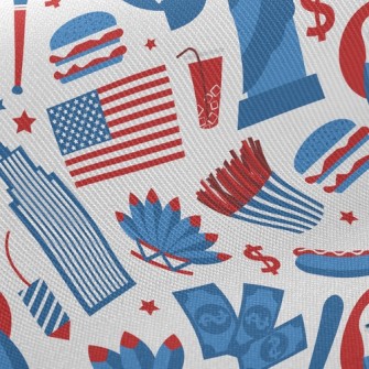 Classic American Architecture  Twill