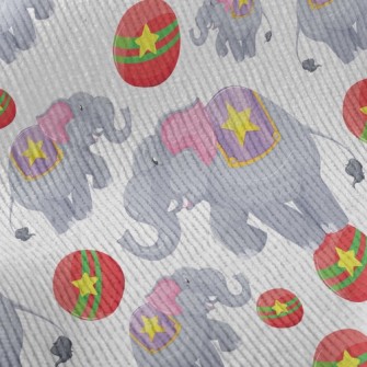 Circus Elephant Show Standard Corduroy