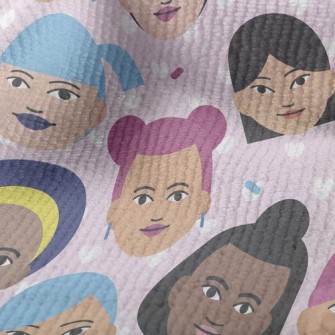 Multiracial Women Terry