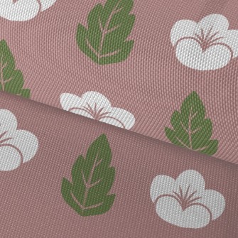 Elegant Japanese Flowers Waterproof Oxford