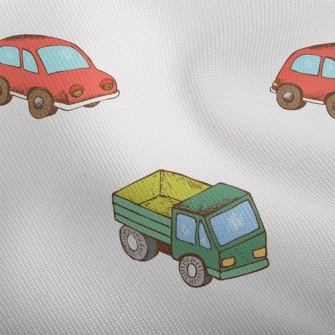 Passenger Cars And Trucks Dobby