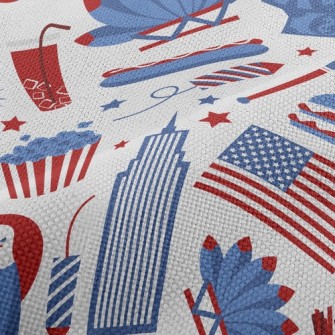 Classic American Architecture  Performance Linen