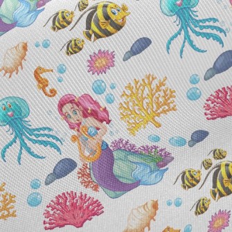 Undersea Mermaid Princess Twill