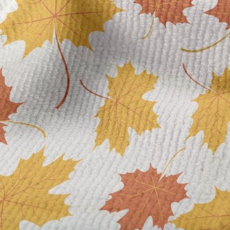 Autumn Yellow Leaves Terry