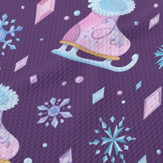 Fantasy Snow Skates Birdseye Piqué
