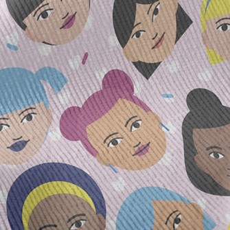Multiracial Women Standard Corduroy