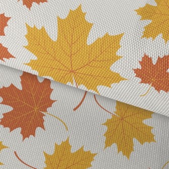 Autumn Yellow Leaves Waterproof Oxford