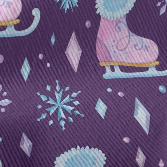 Fantasy Snow Skates Standard Corduroy