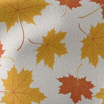 Autumn Yellow Leaves Waterproof Canvas