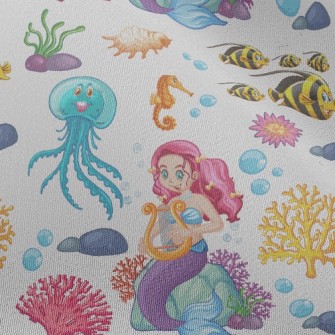 Undersea Mermaid Princess Chiffon