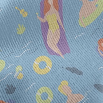 Couple Island Vacation Standard Corduroy