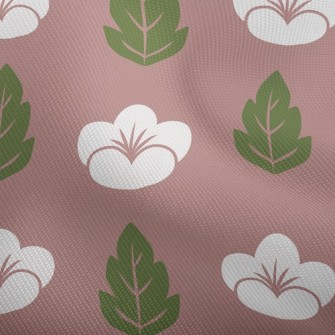 Elegant Japanese Flowers Dobby