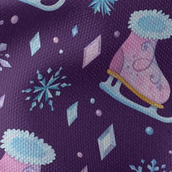 Fantasy Snow Skates Waterproof Canvas