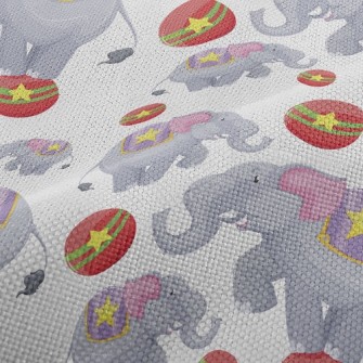 Circus Elephant Show Performance Linen