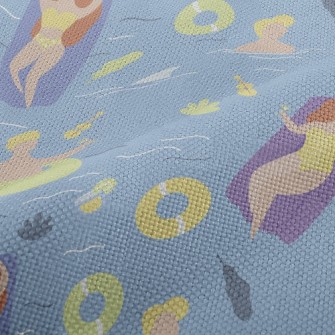 Couple Island Vacation Performance Linen