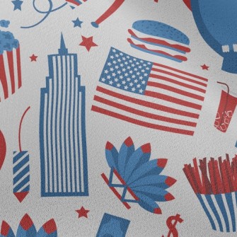 Classic American Architecture  Chiffon