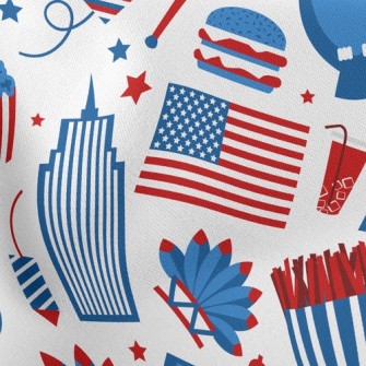 Classic American Architecture  Stretch Ponte