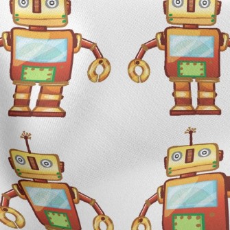 Little Helper Robot Stretch Ponte