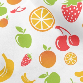 Mini Fruits Micro Fleece