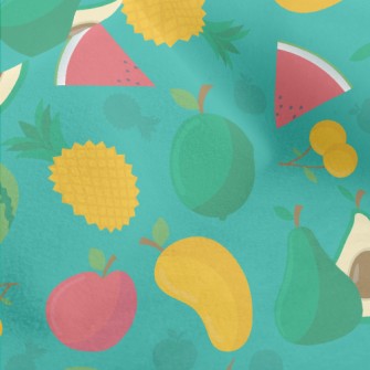 Mini Juicy Fruits Micro Fleece