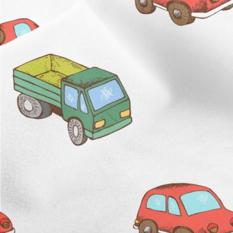 Passenger Cars And Trucks Micro Fleece