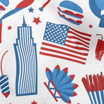 Classic American Architecture  Micro Fleece