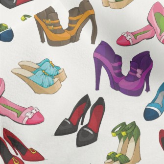 Gorgeous High Heels Micro Fleece