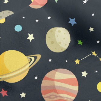 Cosmic Asteroid Micro Fleece