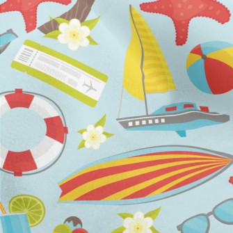 Sailing Island Tour Micro Fleece