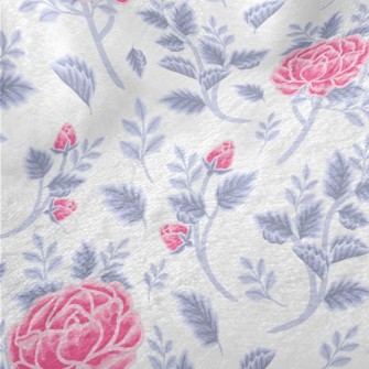Dreamy Cold Rose Minky