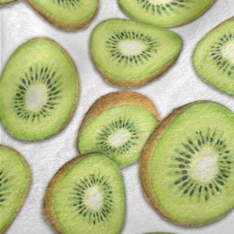Nutritious Kiwi Fruit Minky