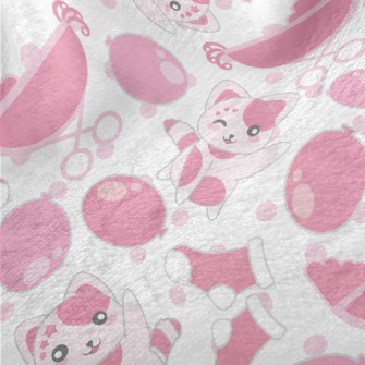 Happy Dreamy Cat Minky