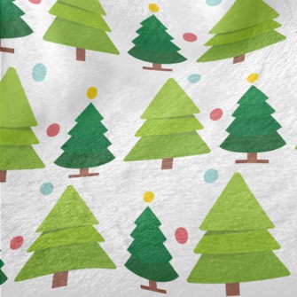 Cute Size Christmas Tree Minky