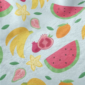 Watermelon Star Fruit Guava Minky