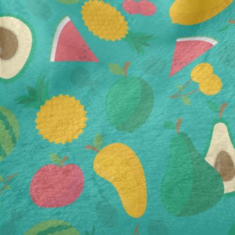 Mini Juicy Fruits Minky