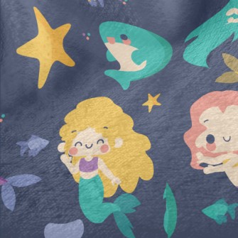 Pretty Mermaid Princess Minky