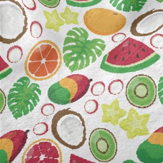 Exclusive Three-color Mango Minky